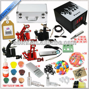 2015 factory directly selling high quality Professional glitter Tattoo kit for hot sale